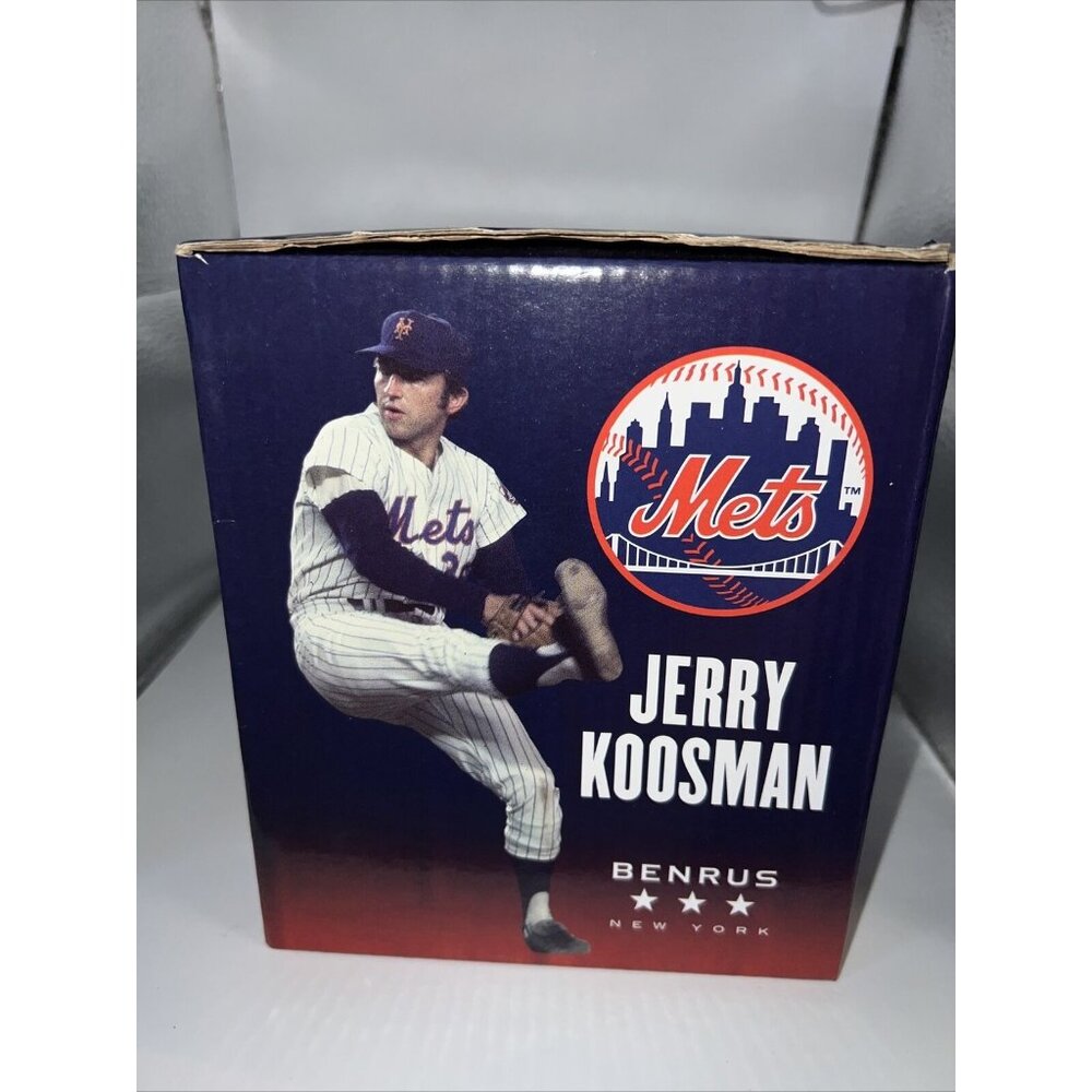 New York Mets JERRY KOOSMAN Bobblehead SGA Citi Field 8/28/21 NEW in BOX Gift - Picture 5 of 11